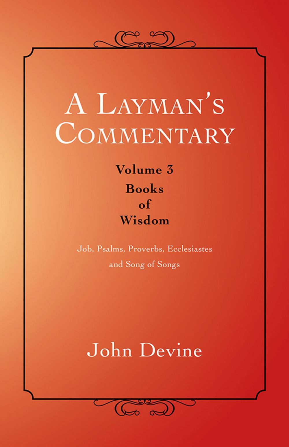 Big bigCover of A Layman’S Commentary Volume 3