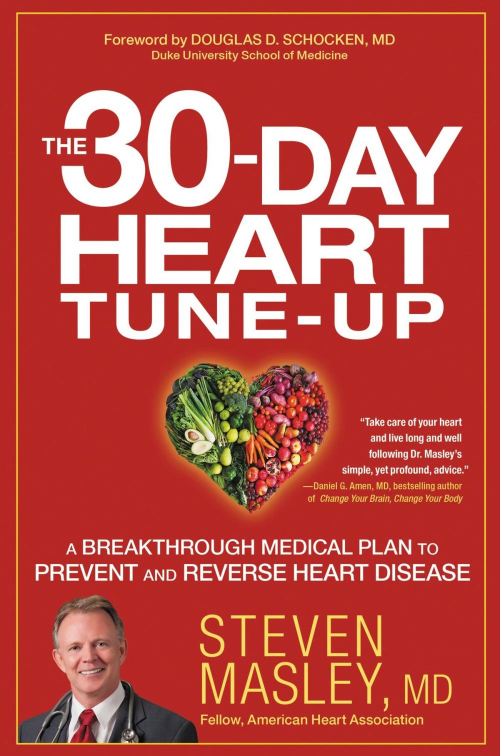 Big bigCover of The 30-Day Heart Tune-Up