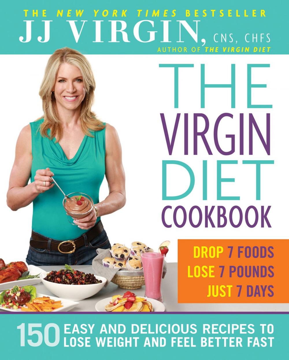 Big bigCover of The Virgin Diet Cookbook