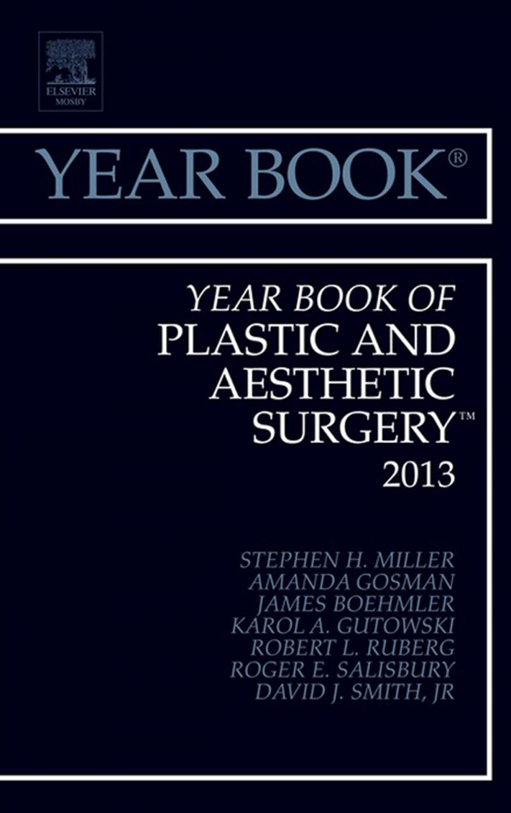 Big bigCover of Year Book of Plastic and Aesthetic Surgery 2013,