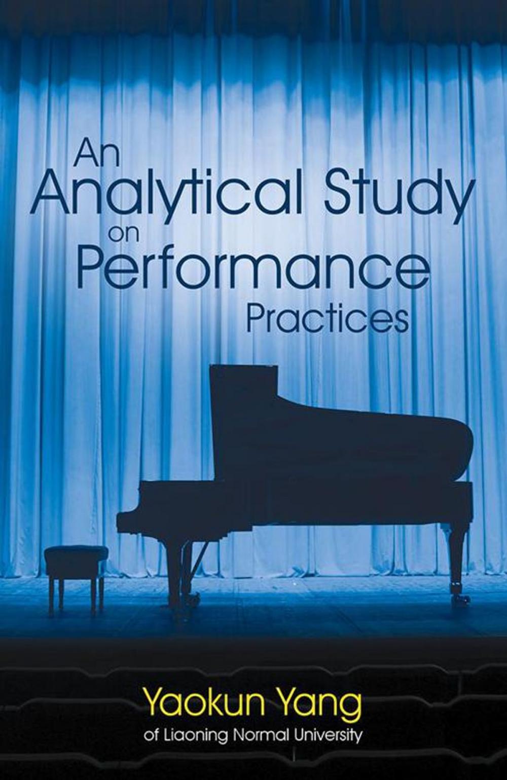 Big bigCover of An Analytical Study on Performance Practices