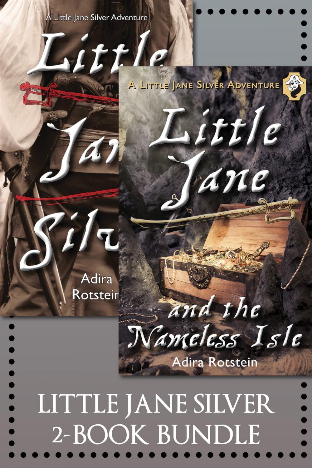 Big bigCover of The Little Jane Silver 2-Book Bundle