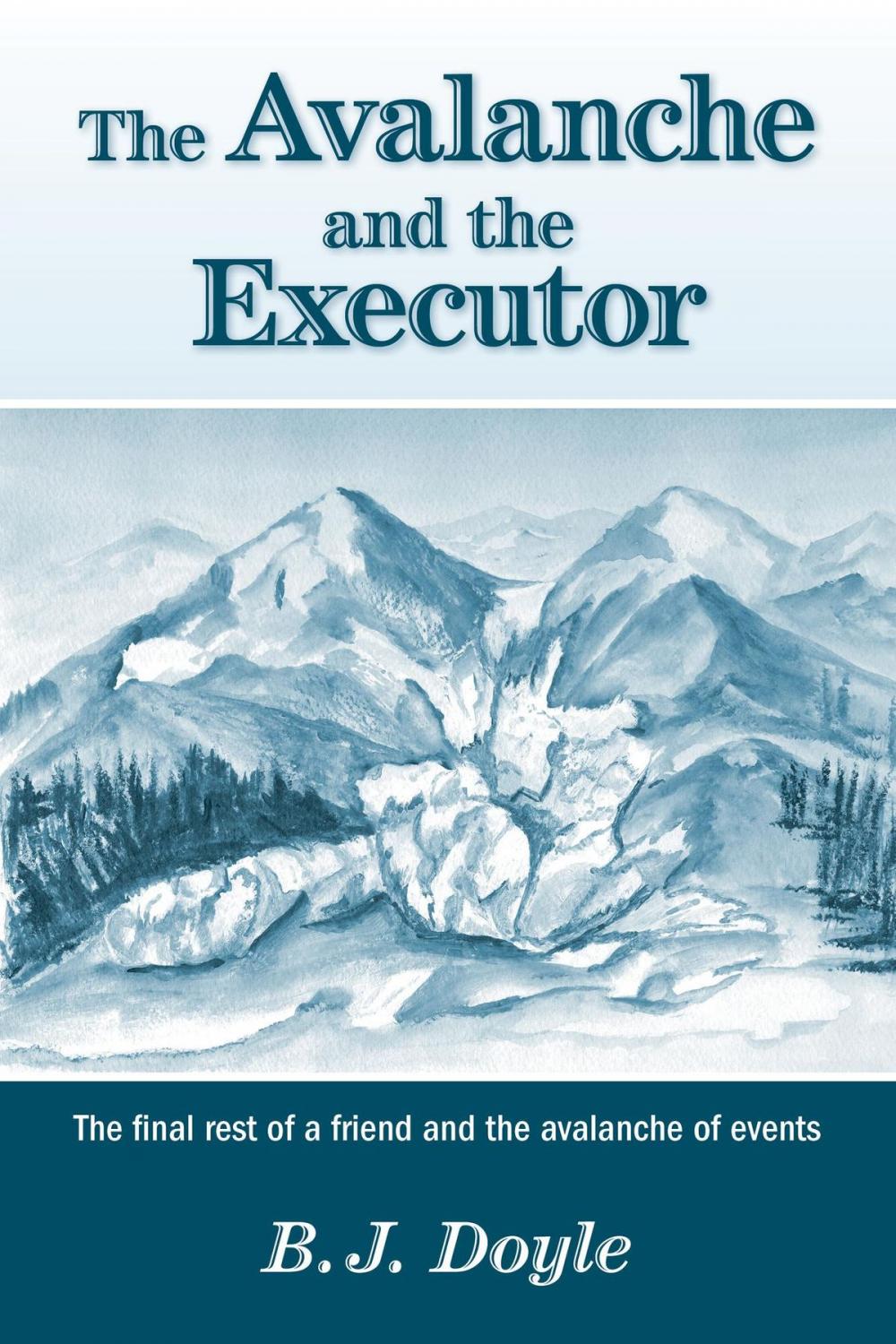 Big bigCover of The Avalanche and the Executor