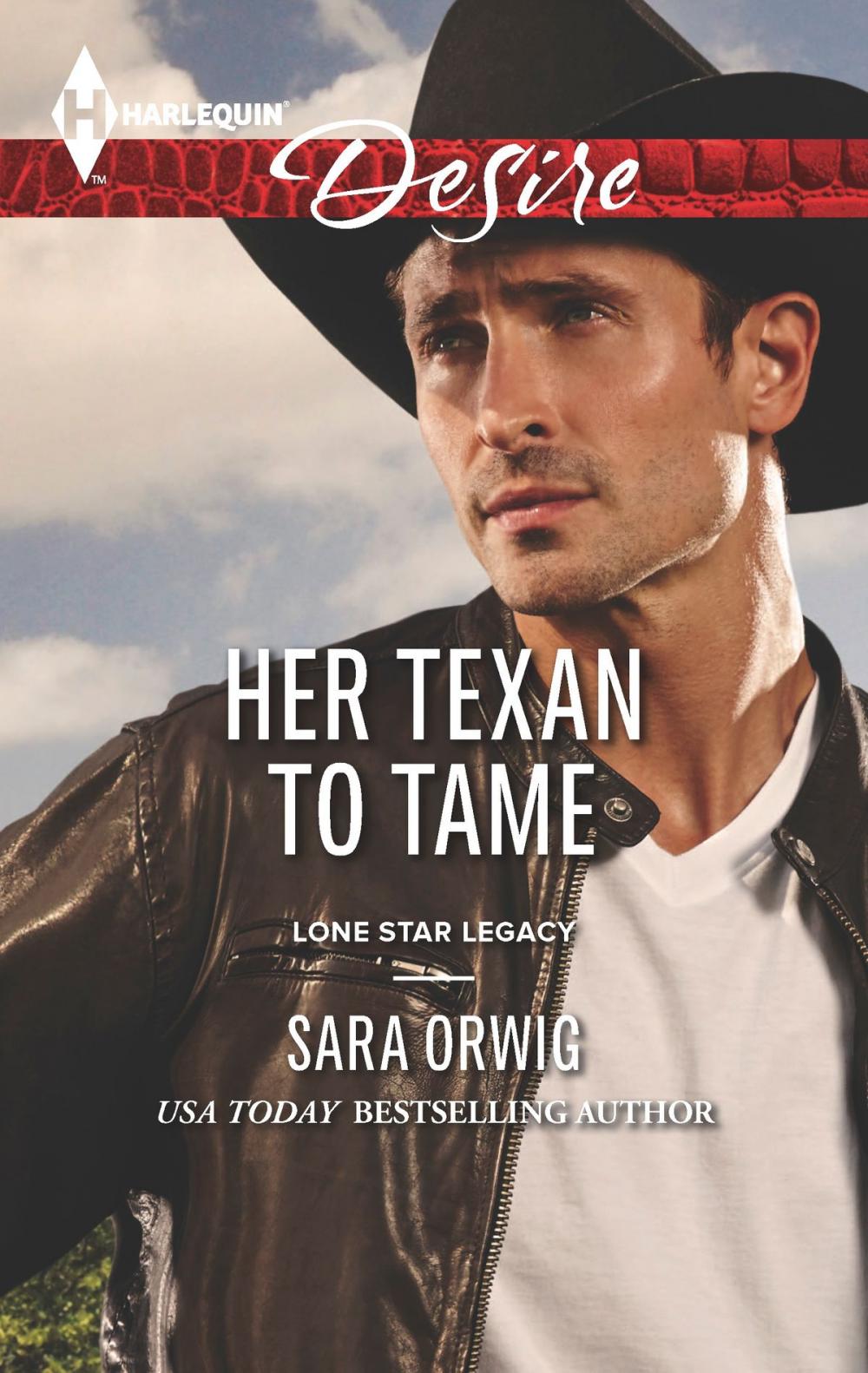 Big bigCover of Her Texan to Tame