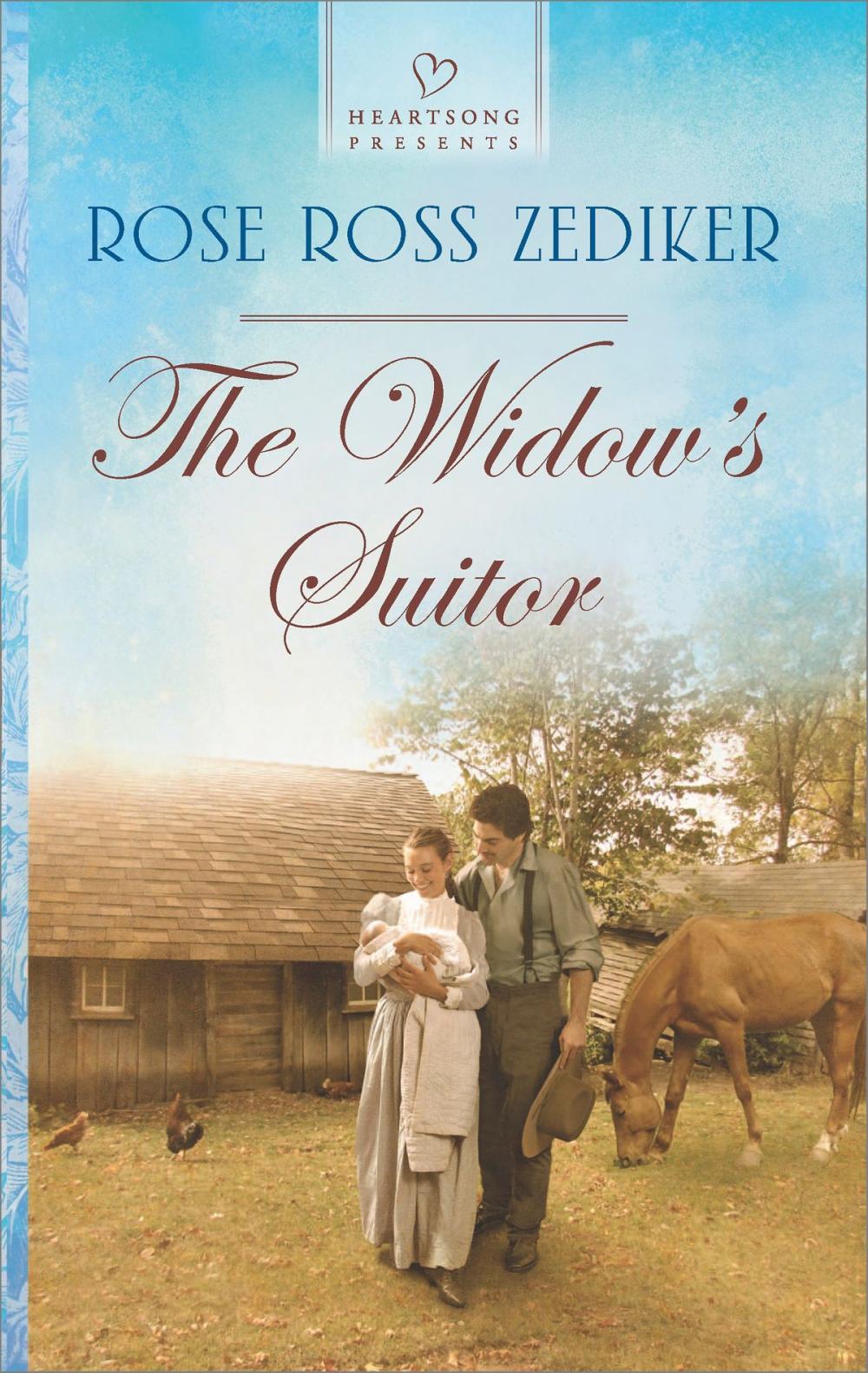 Big bigCover of The Widow's Suitor