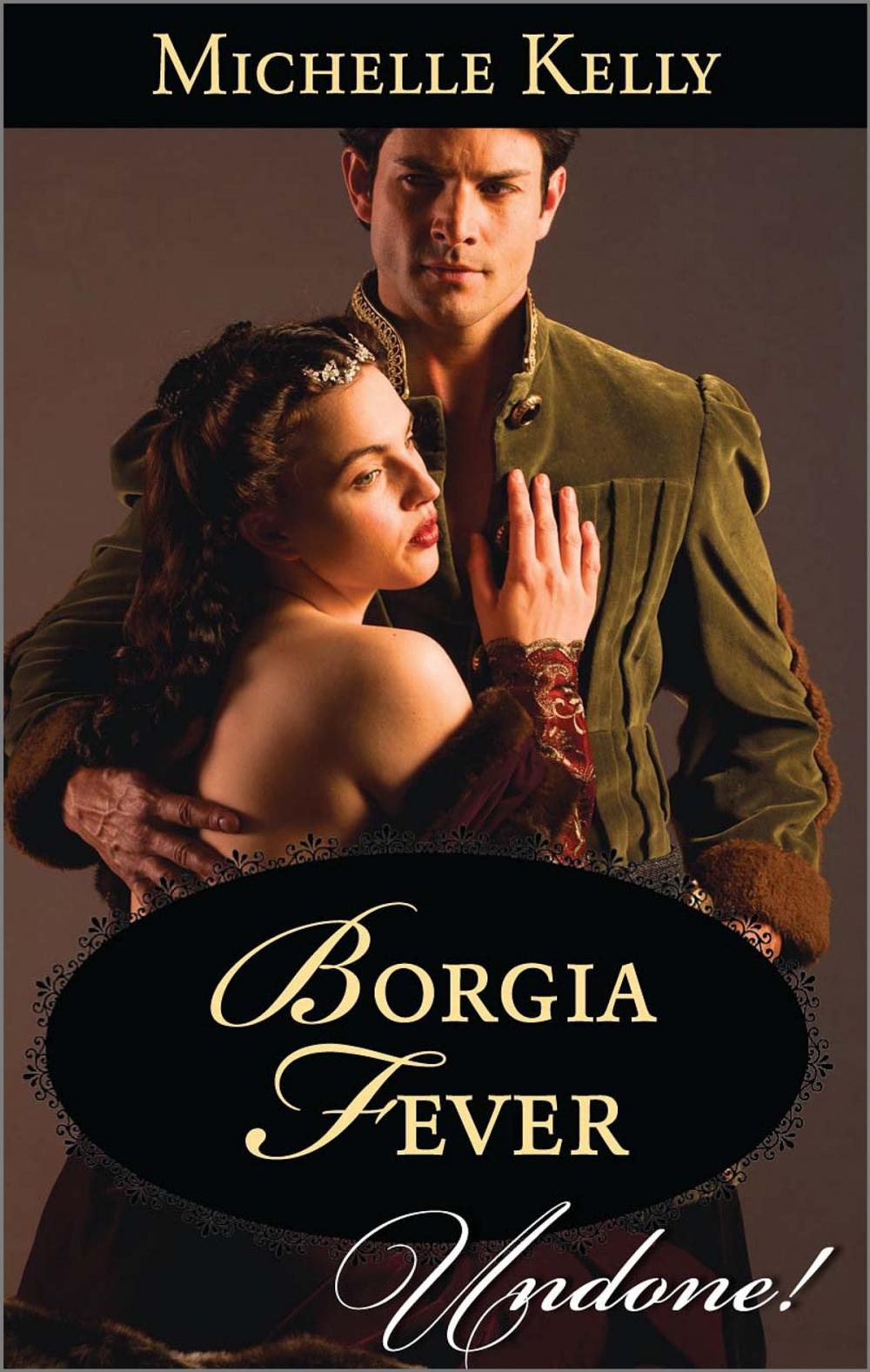 Big bigCover of Borgia Fever