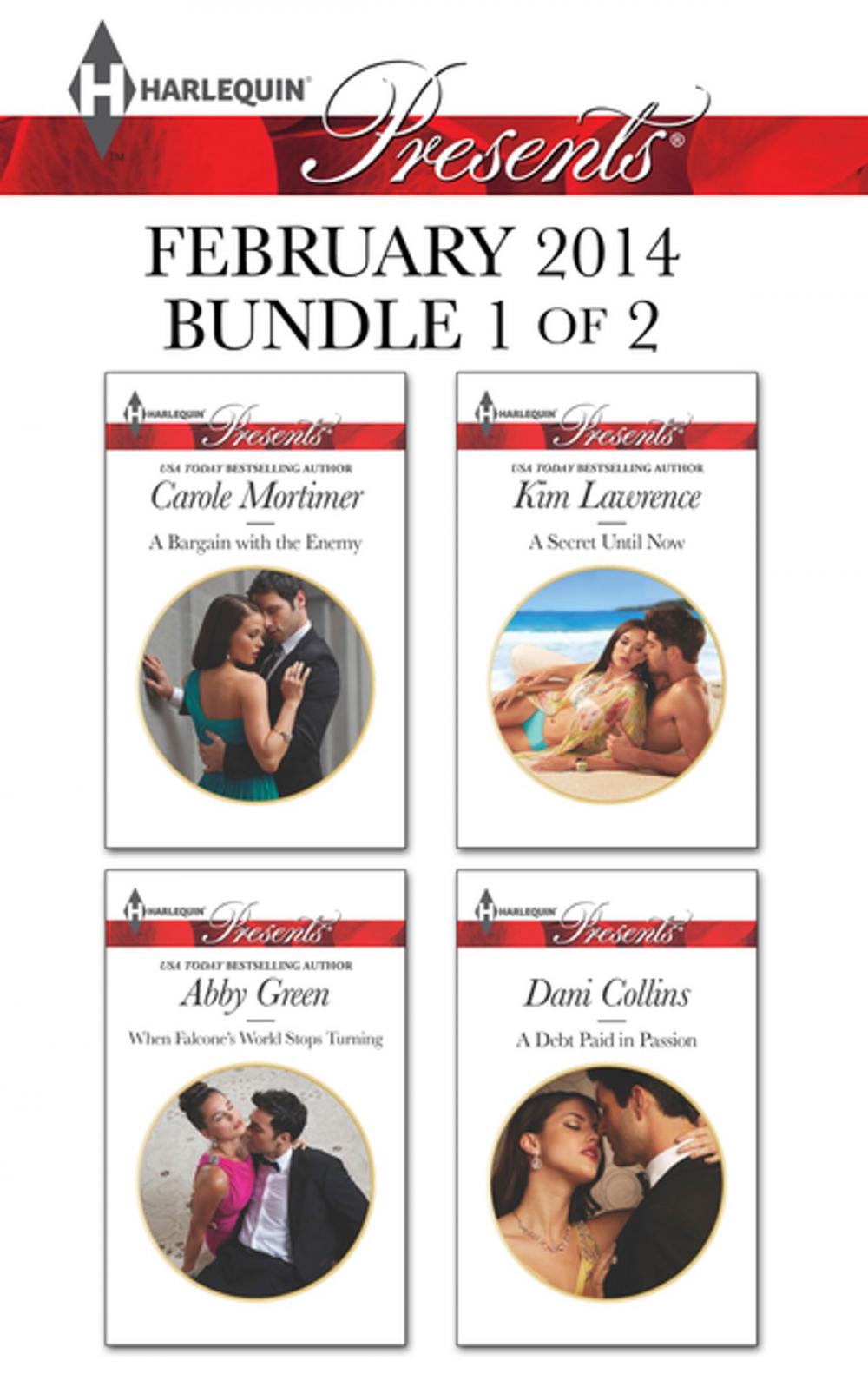 Big bigCover of Harlequin Presents February 2014 - Bundle 1 of 2