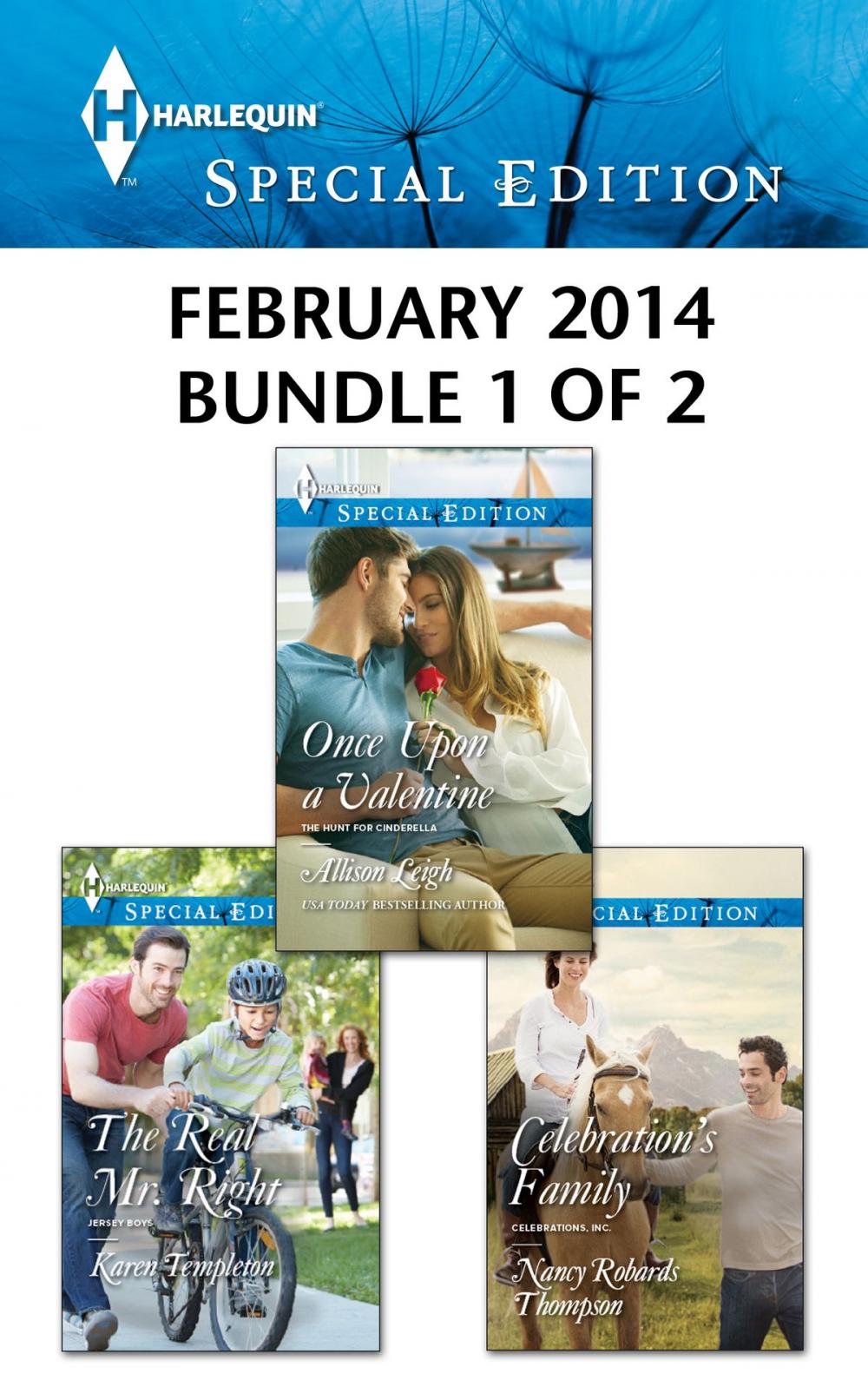 Big bigCover of Harlequin Special Edition February 2014 - Bundle 1 of 2