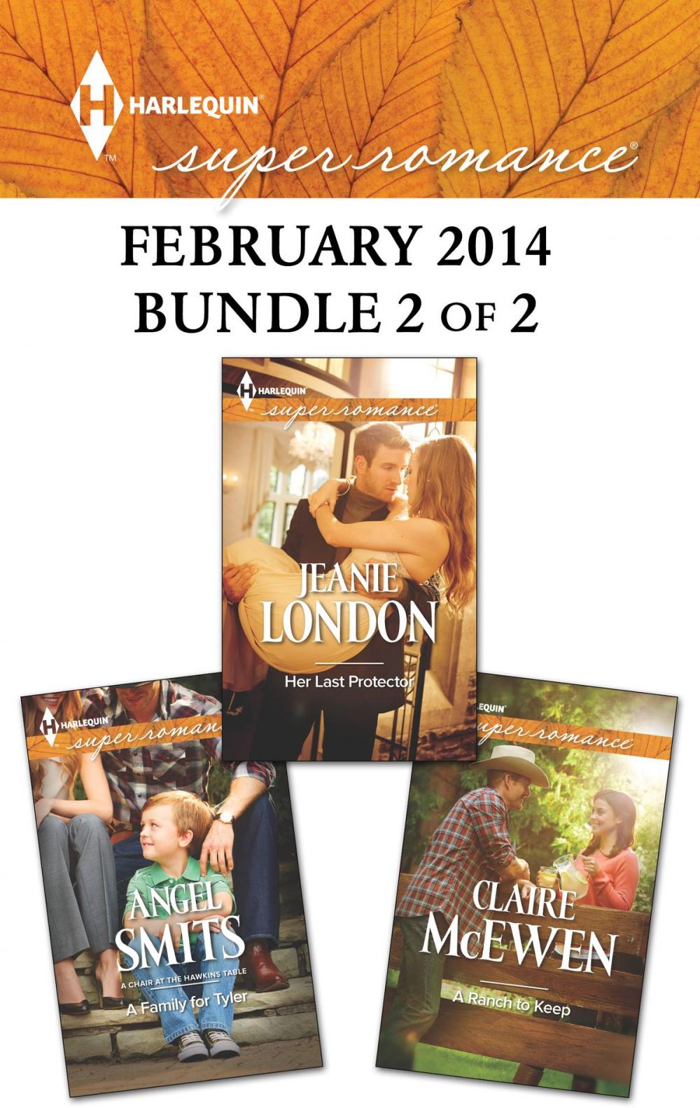 Big bigCover of Harlequin Superromance February 2014 - Bundle 2 of 2