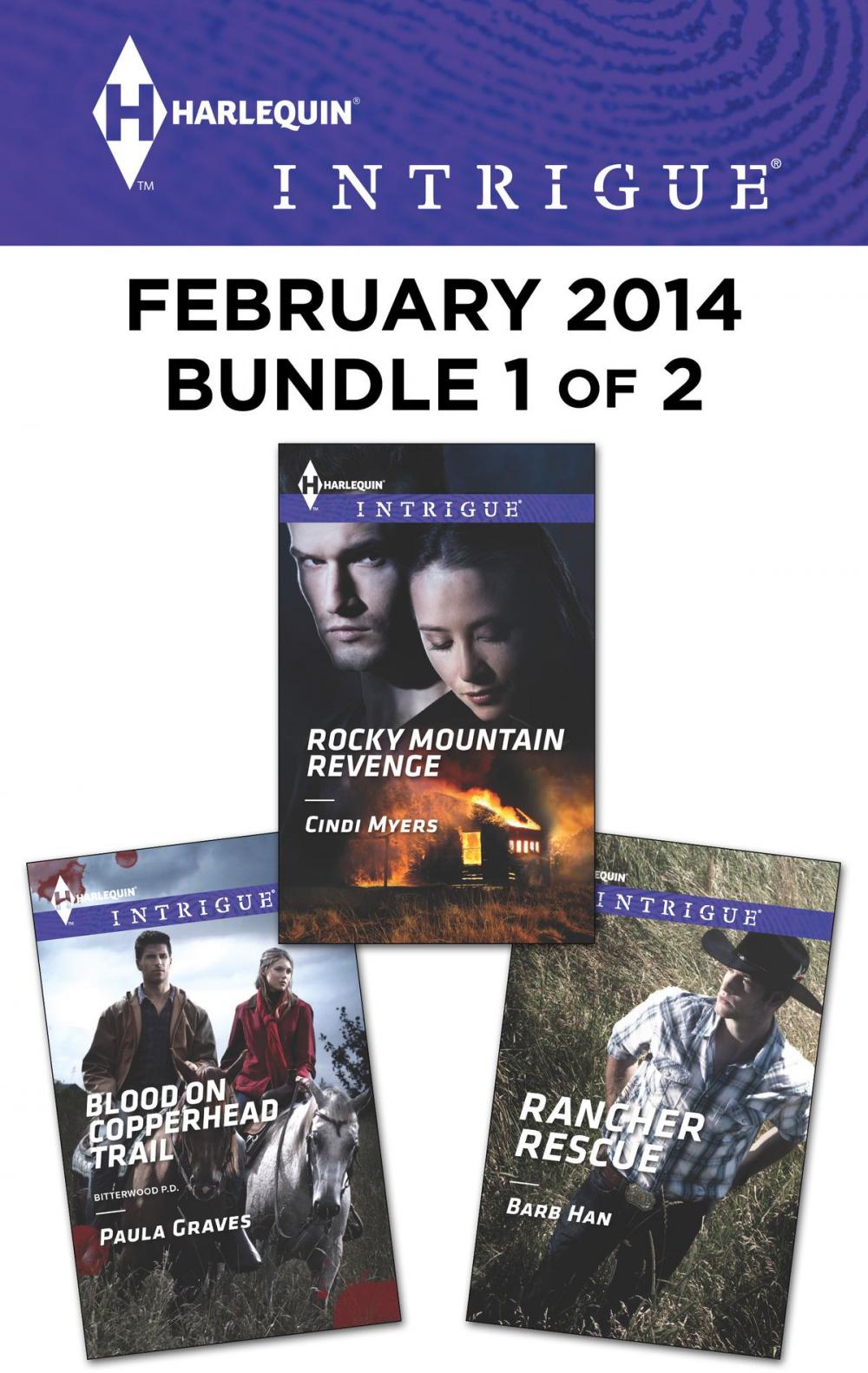 Big bigCover of Harlequin Intrigue February 2014 - Bundle 1 of 2