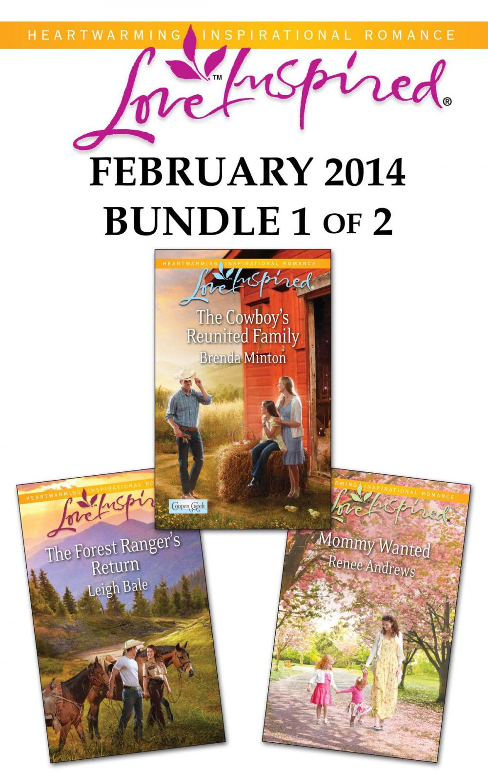 Big bigCover of Love Inspired February 2014 - Bundle 1 of 2