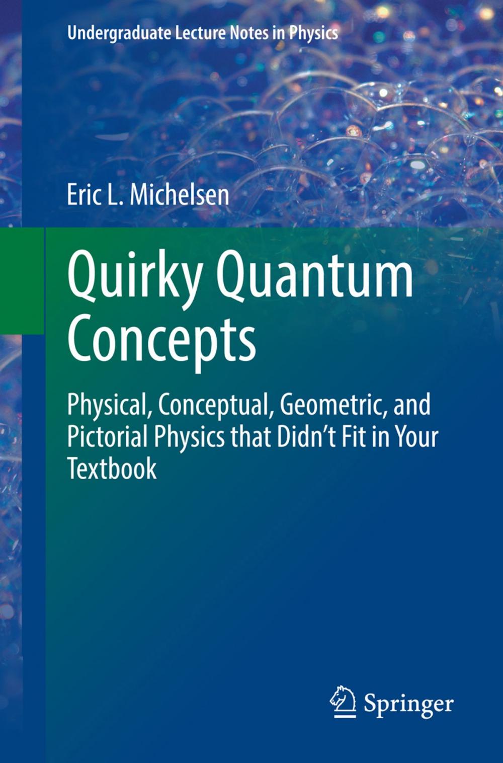 Big bigCover of Quirky Quantum Concepts