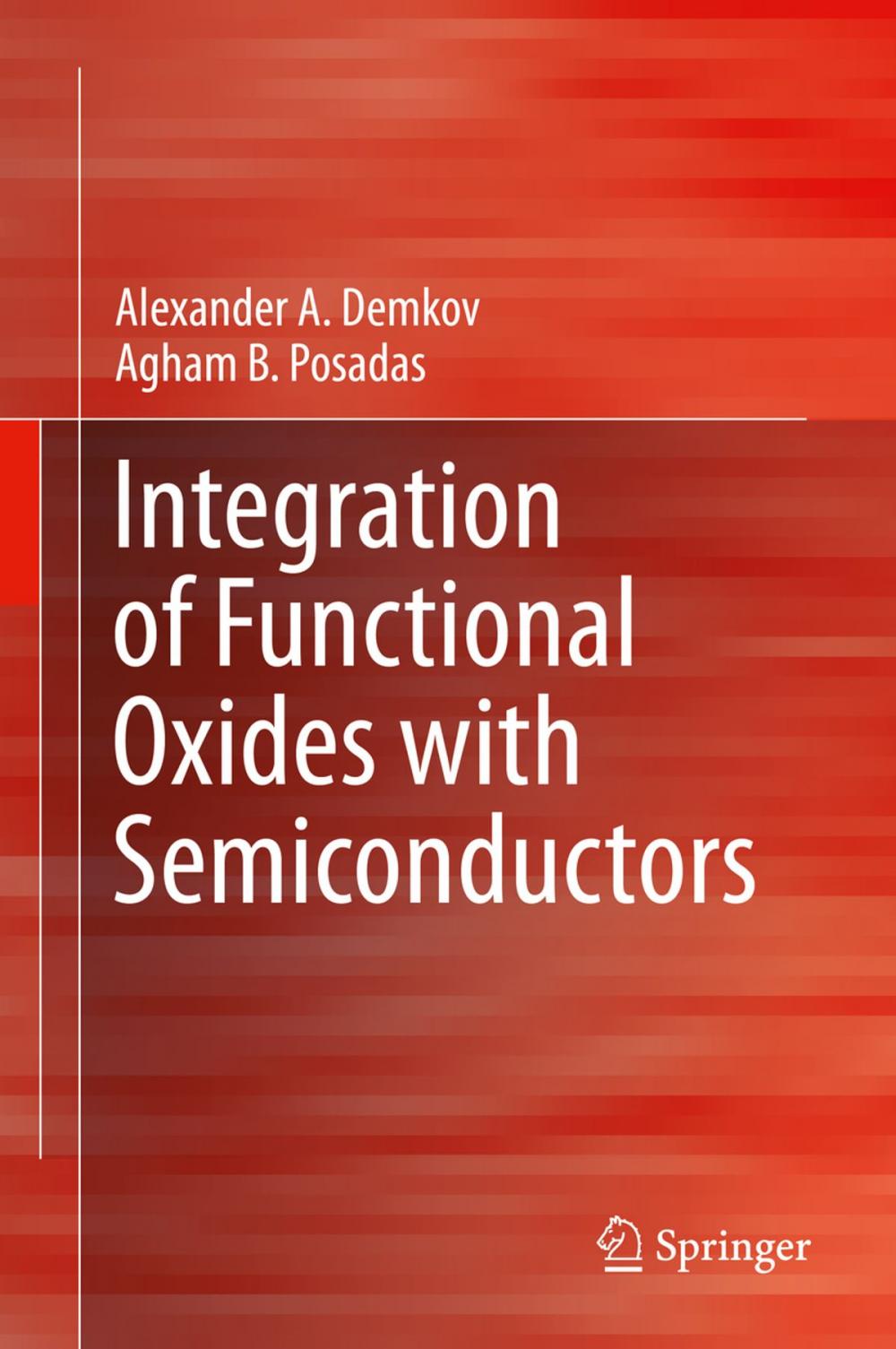 Big bigCover of Integration of Functional Oxides with Semiconductors