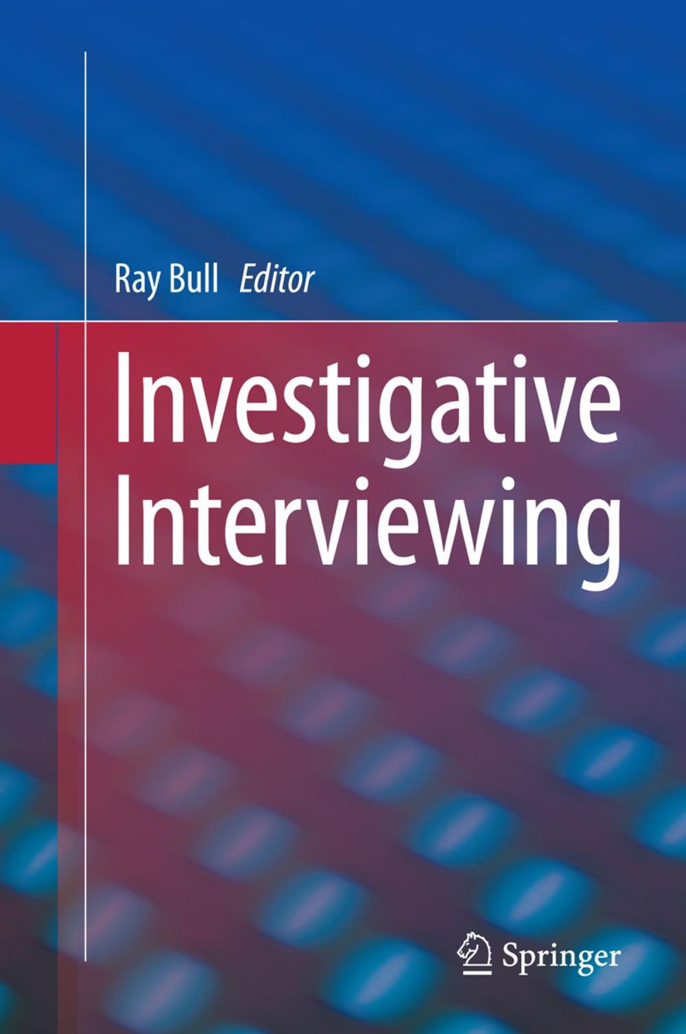 Big bigCover of Investigative Interviewing