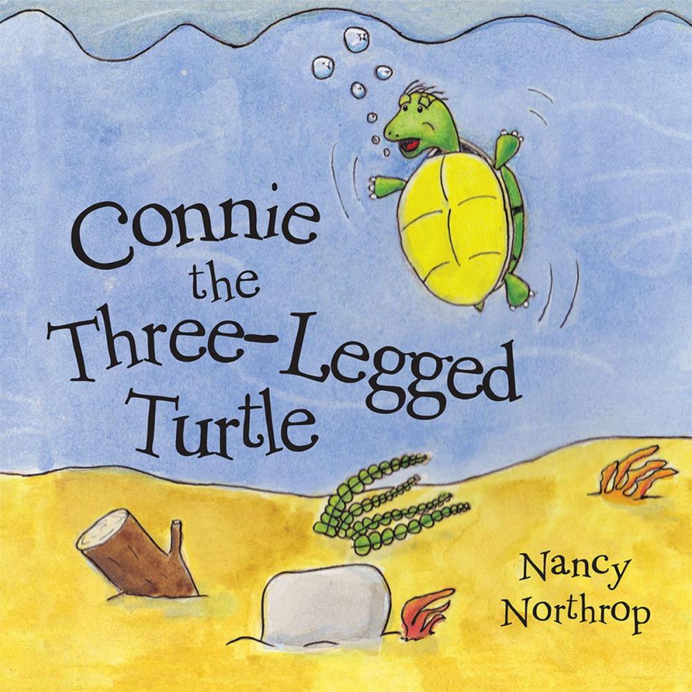 Big bigCover of Connie the Three-Legged Turtle