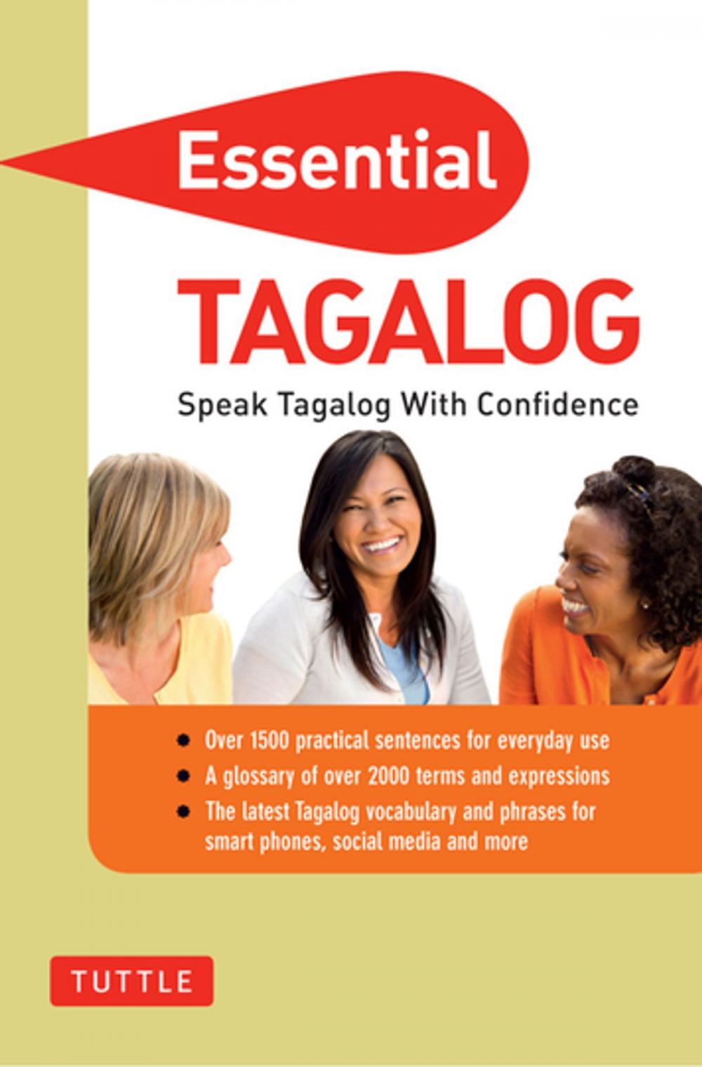 Big bigCover of Essential Tagalog