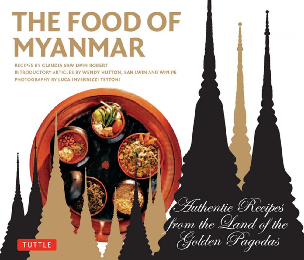 Big bigCover of The Food of Myanmar