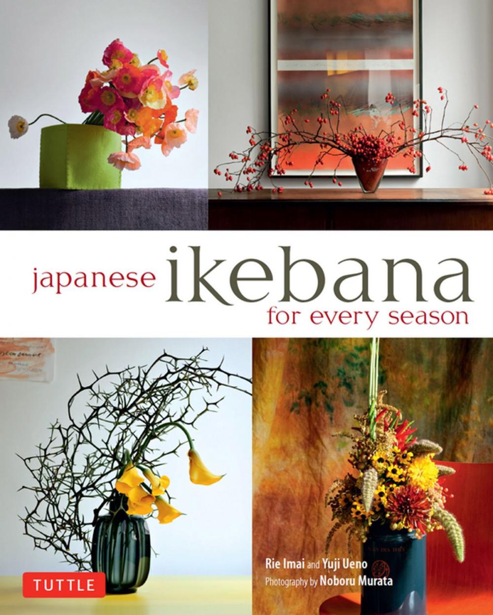 Big bigCover of Japanese Ikebana for Every Season