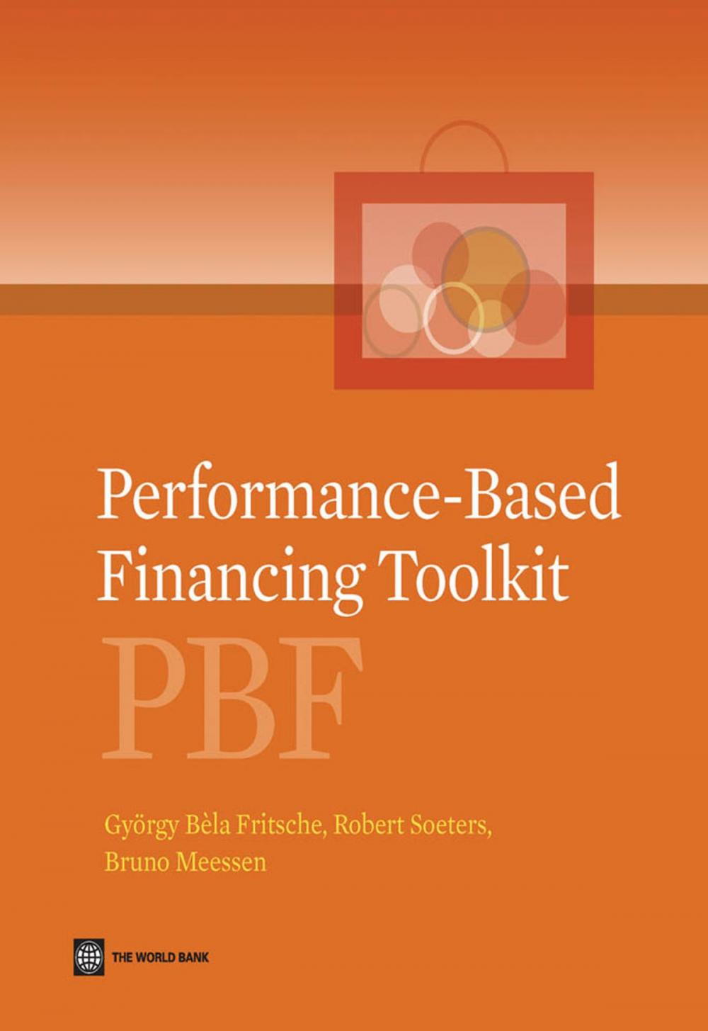 Big bigCover of Performance-Based Financing Toolkit