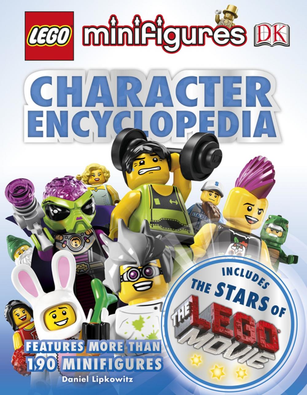 Big bigCover of LEGO® Minifigures Character Encyclopedia LEGO® Movie edition