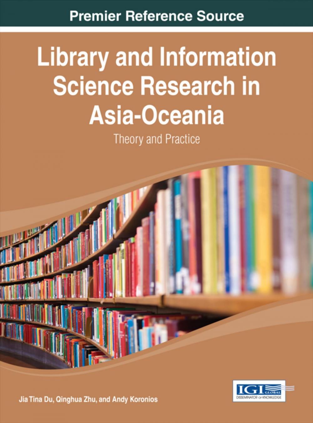 Big bigCover of Library and Information Science Research in Asia-Oceania