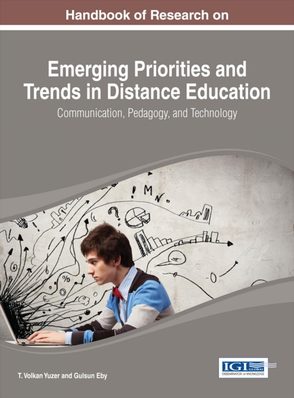 Big bigCover of Handbook of Research on Emerging Priorities and Trends in Distance Education