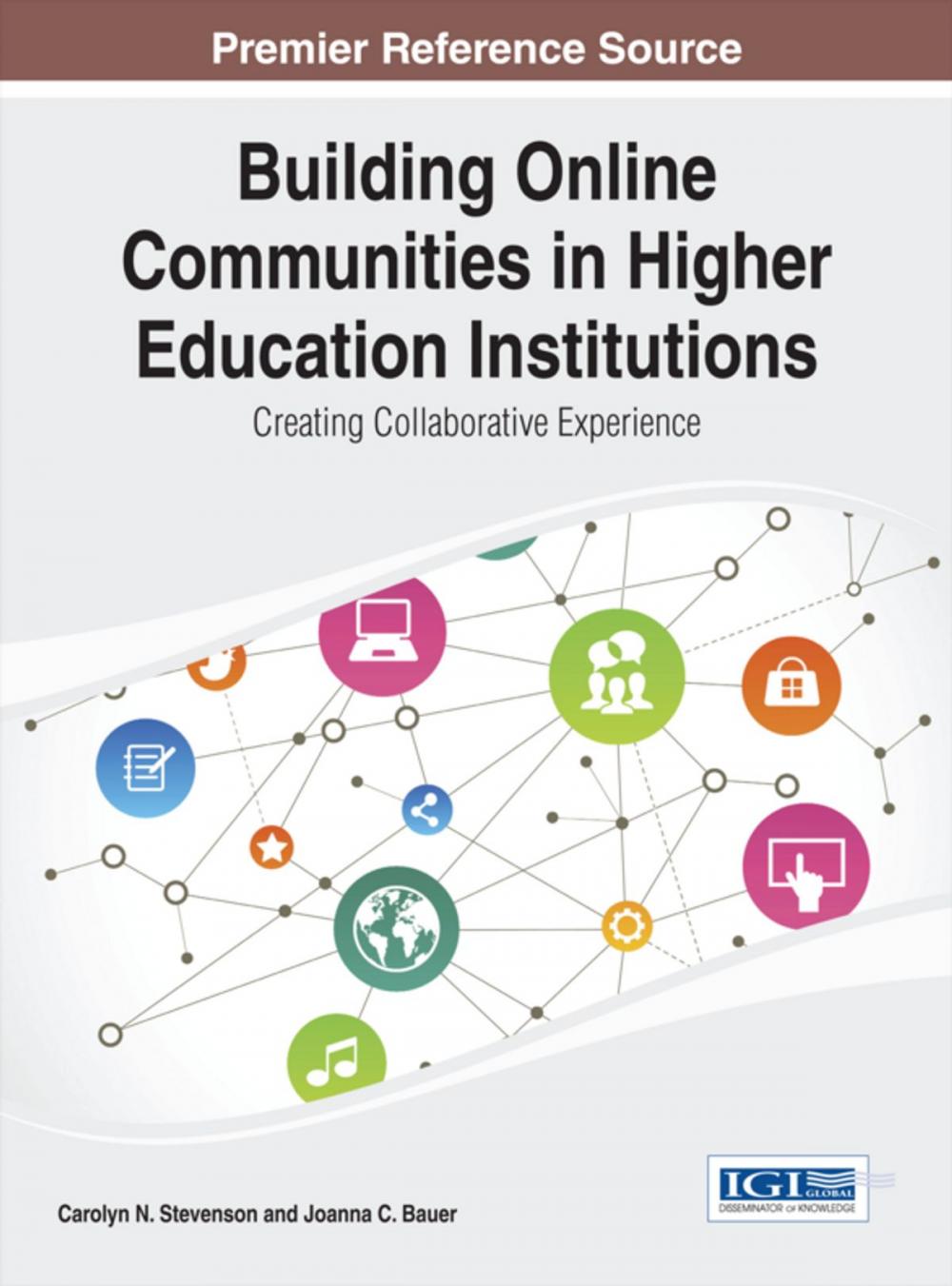 Big bigCover of Building Online Communities in Higher Education Institutions