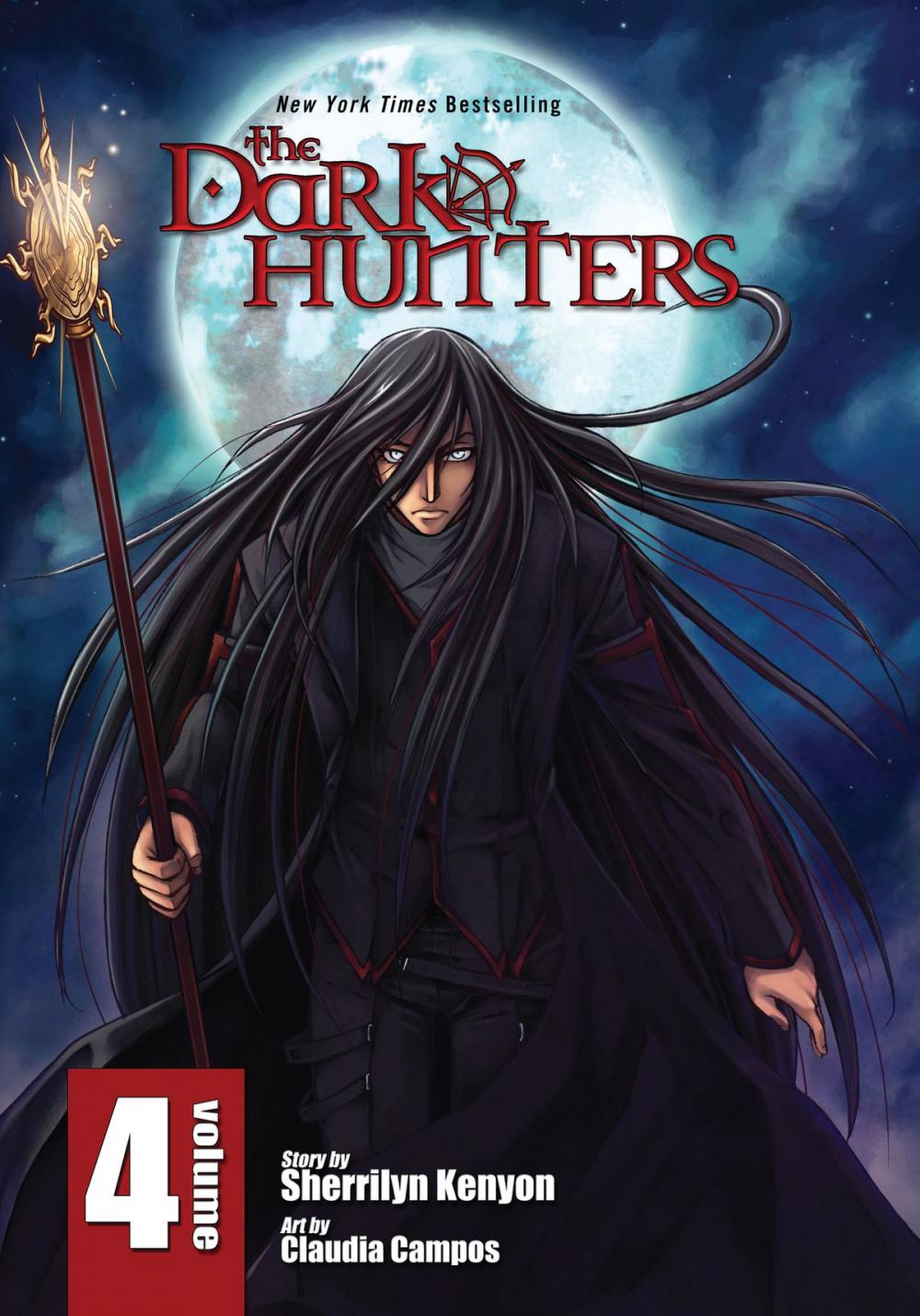 Big bigCover of The Dark-Hunters, Vol. 4