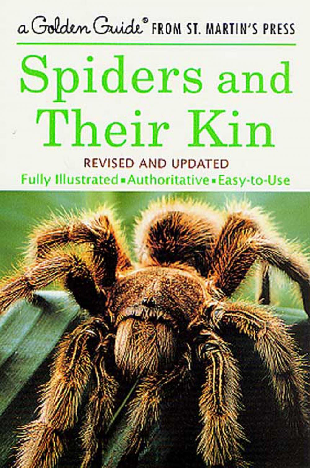 Big bigCover of Spiders and Their Kin