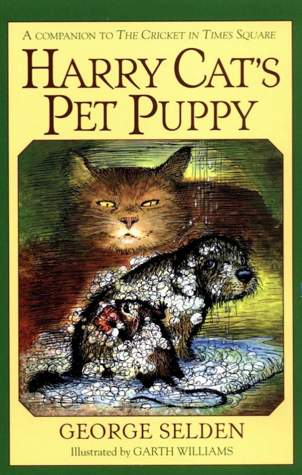 Big bigCover of Harry Cat's Pet Puppy