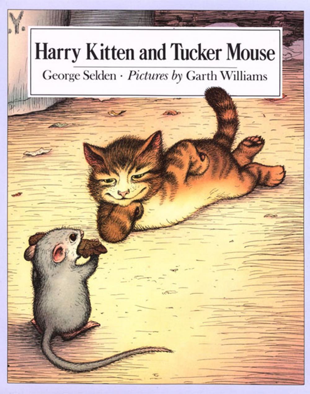 Big bigCover of Harry Kitten and Tucker Mouse