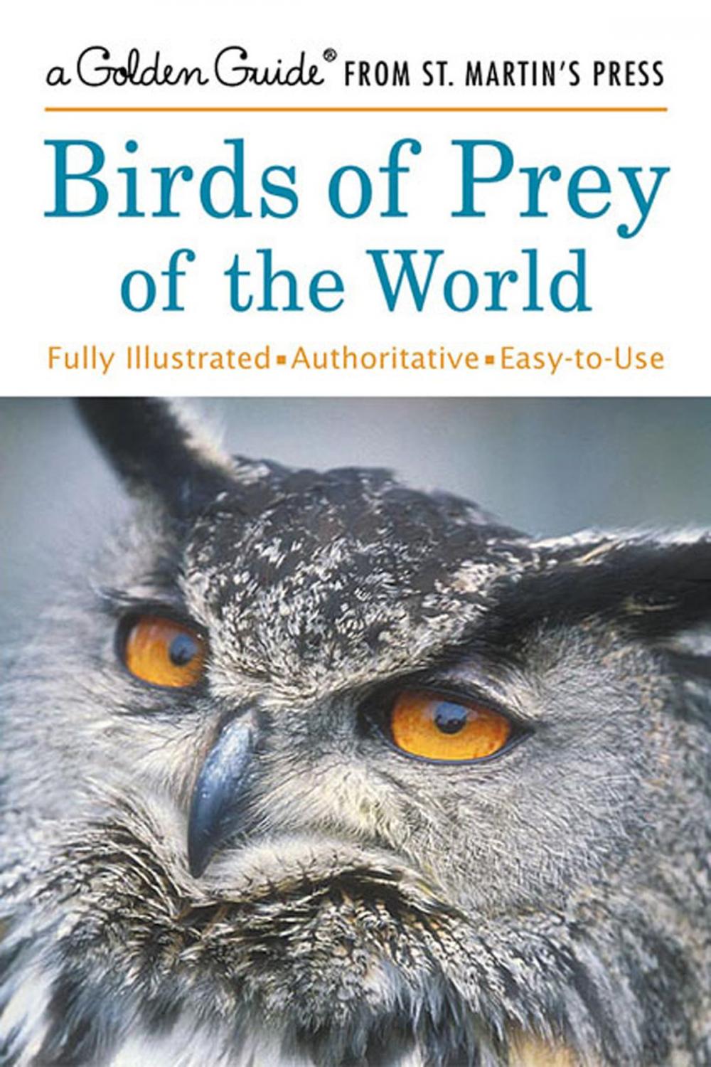 Big bigCover of Birds of Prey of the World