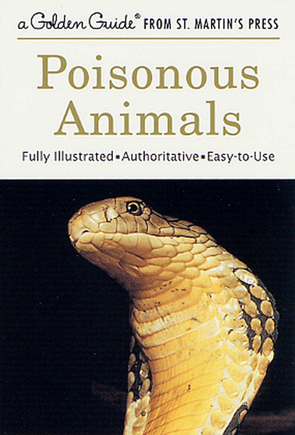 Big bigCover of Poisonous Animals