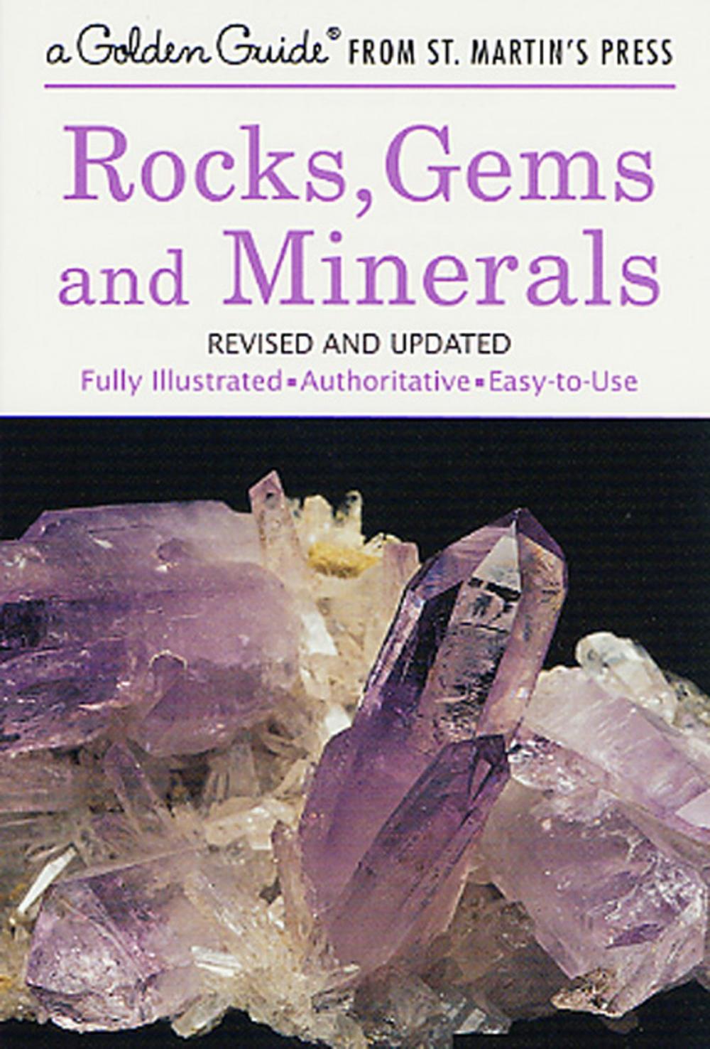 Big bigCover of Rocks, Gems and Minerals