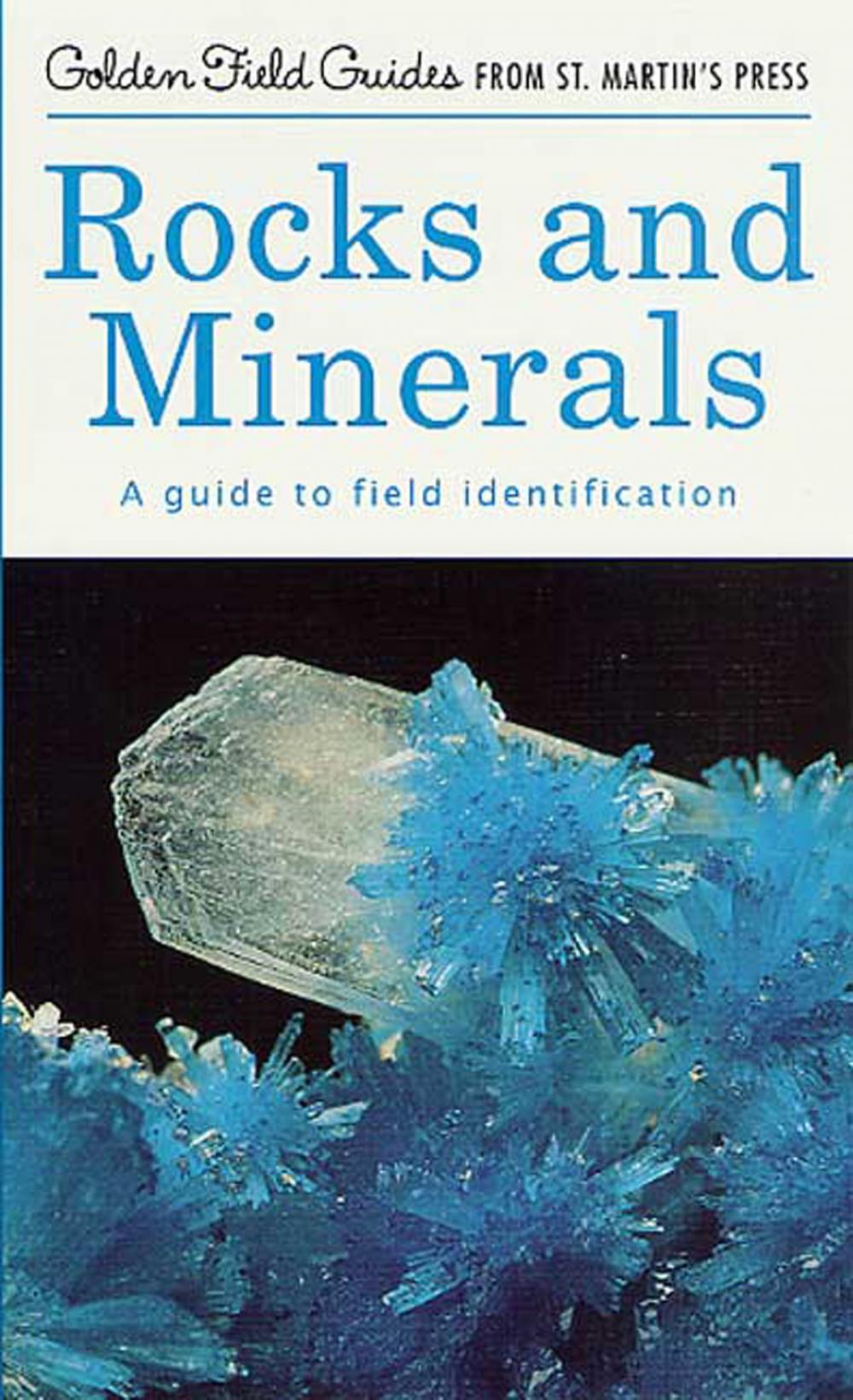 Big bigCover of Rocks and Minerals