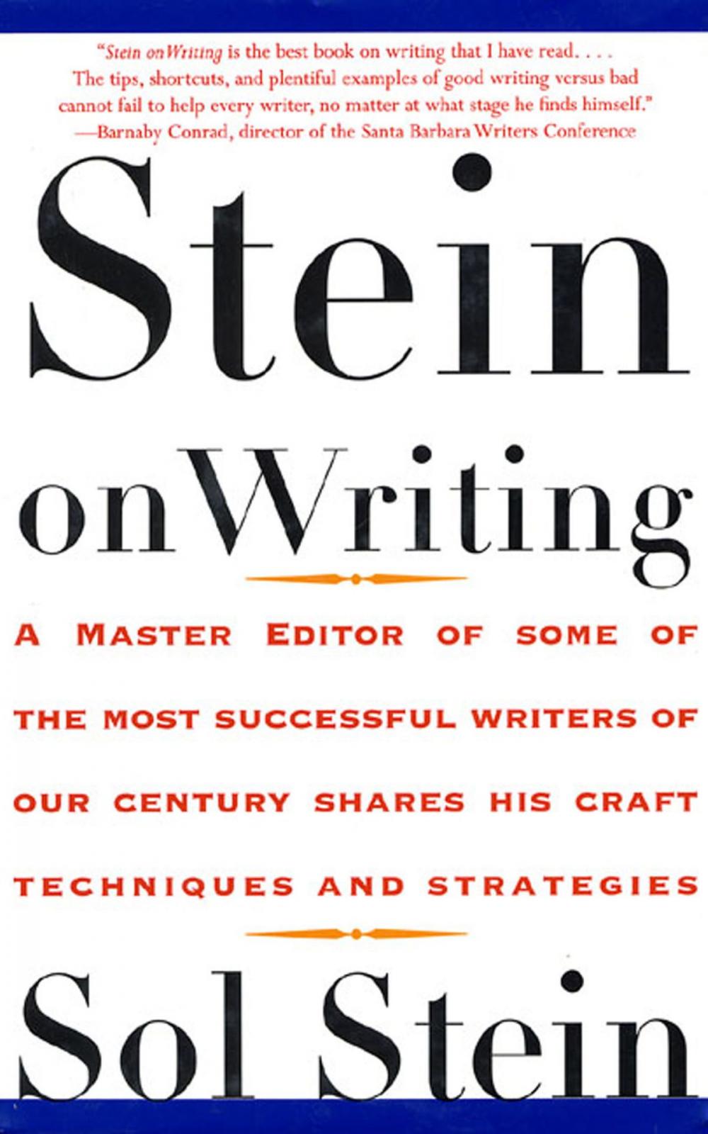 Big bigCover of Stein On Writing