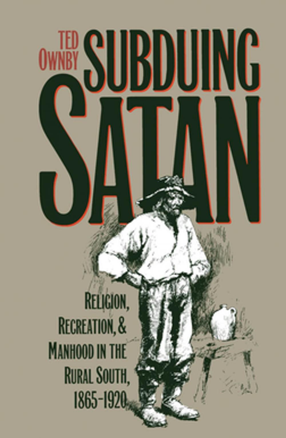 Big bigCover of Subduing Satan