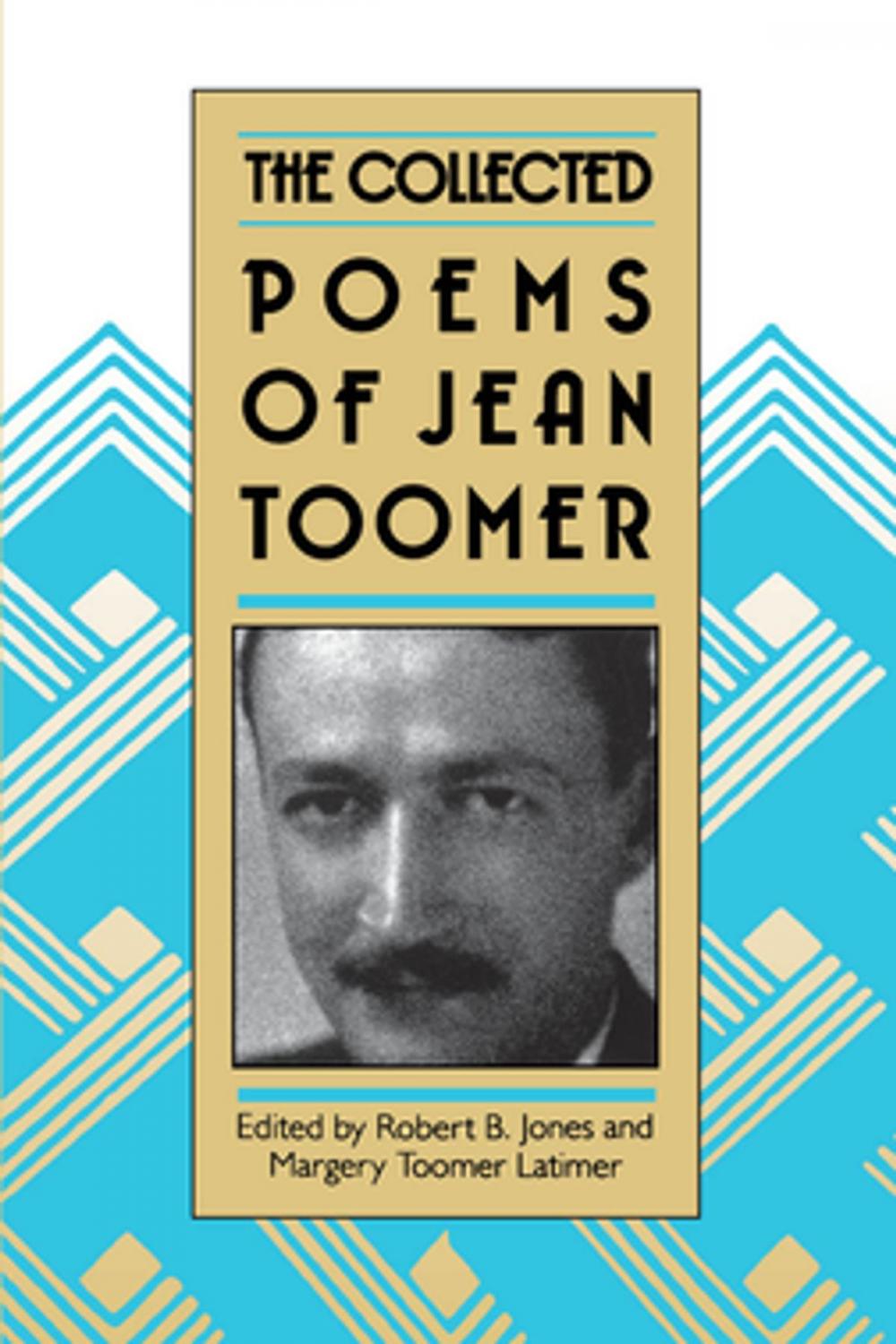 Big bigCover of The Collected Poems of Jean Toomer