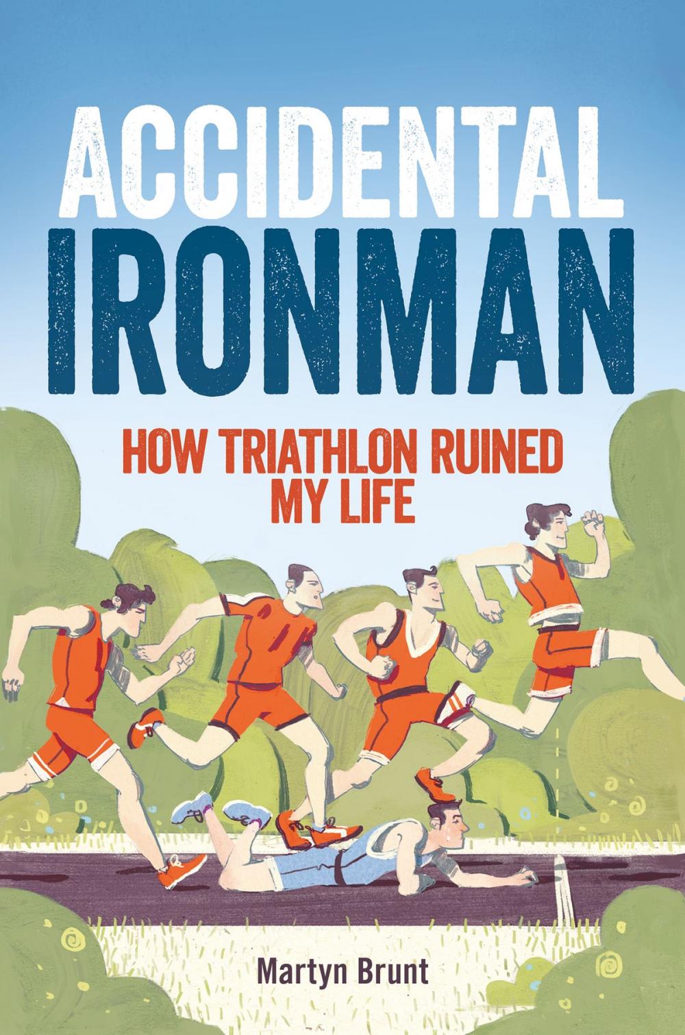 Big bigCover of Accidental Ironman