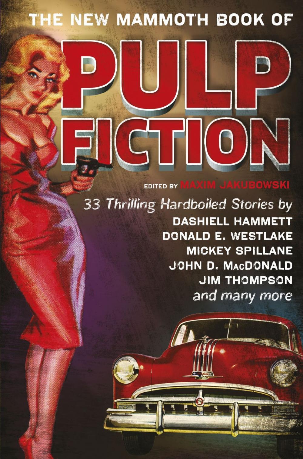 Big bigCover of The New Mammoth Book Of Pulp Fiction