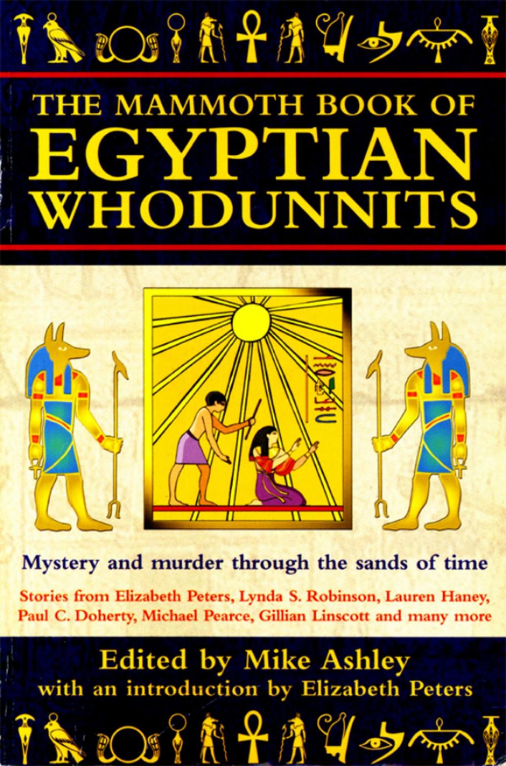 Big bigCover of The Mammoth Book of Egyptian Whodunnits