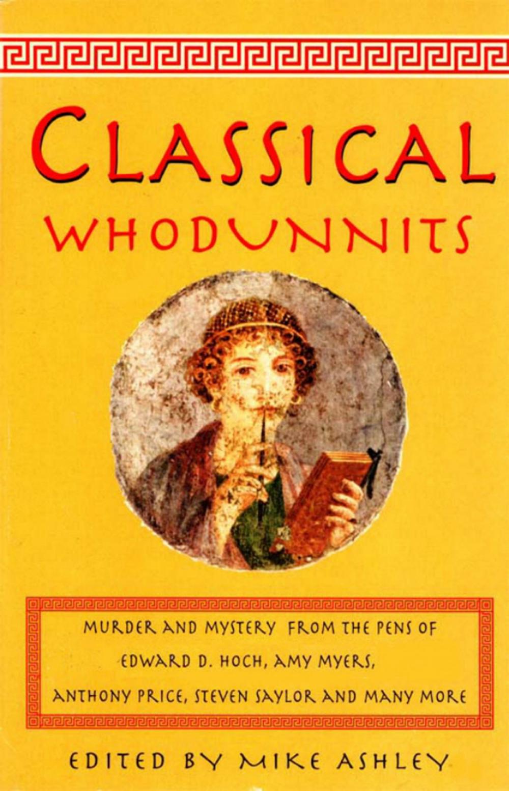 Big bigCover of The Mammoth Book of Classical Whodunnits