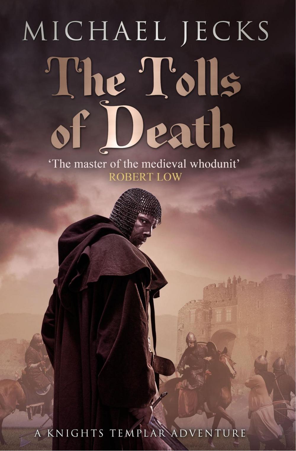 Big bigCover of The Tolls of Death (Knights Templar Mysteries 17)