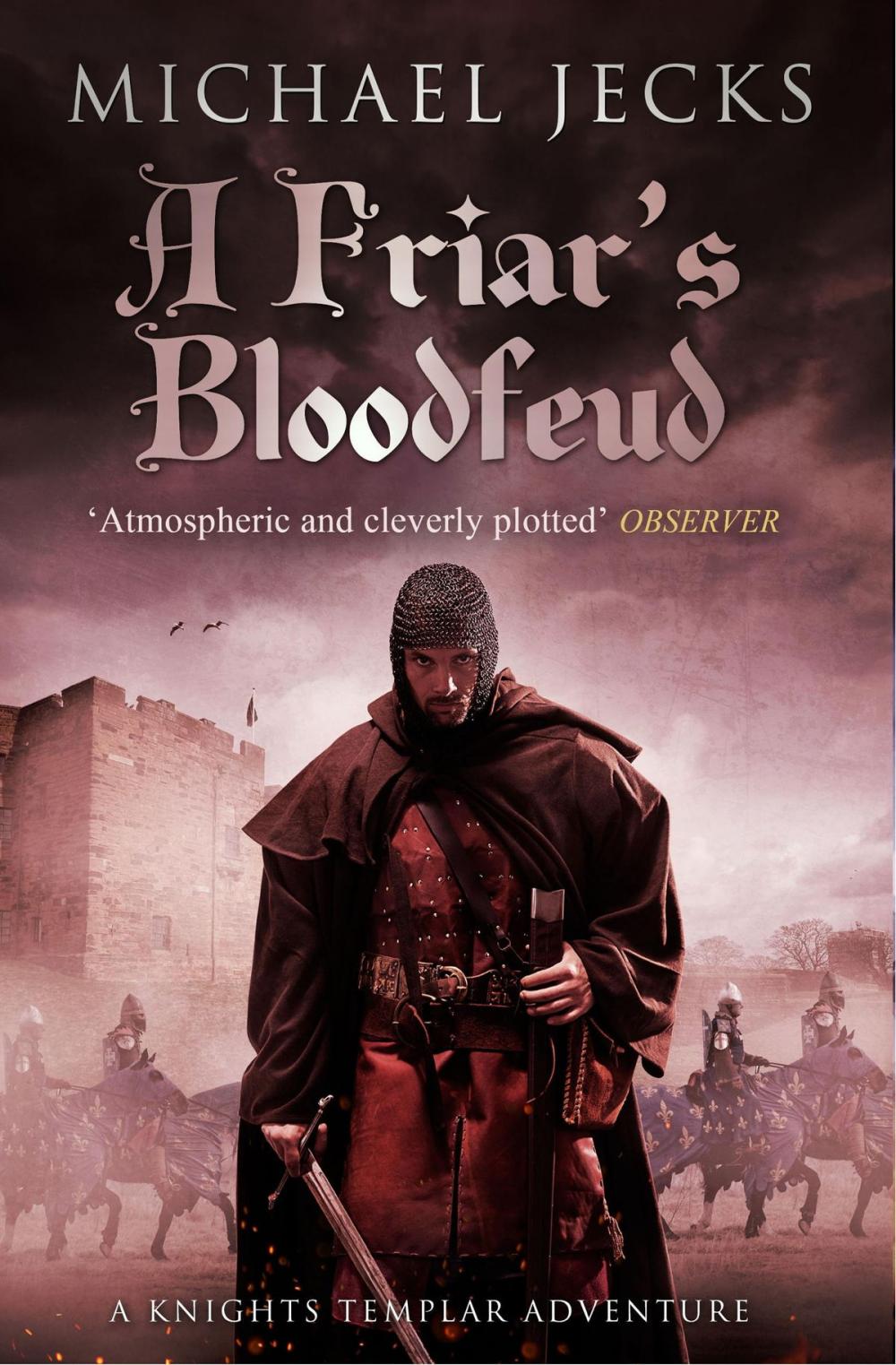 Big bigCover of A Friar's Bloodfeud (Knights Templar Mysteries 20)