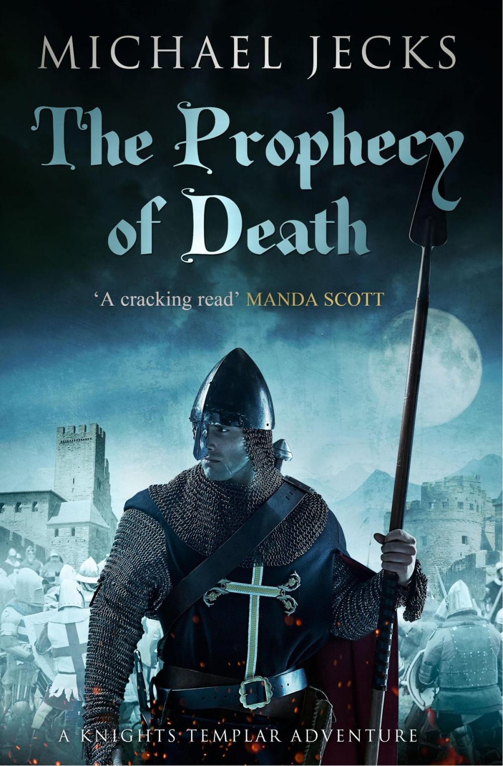 Big bigCover of The Prophecy of Death (Knights Templar Mysteries 25)