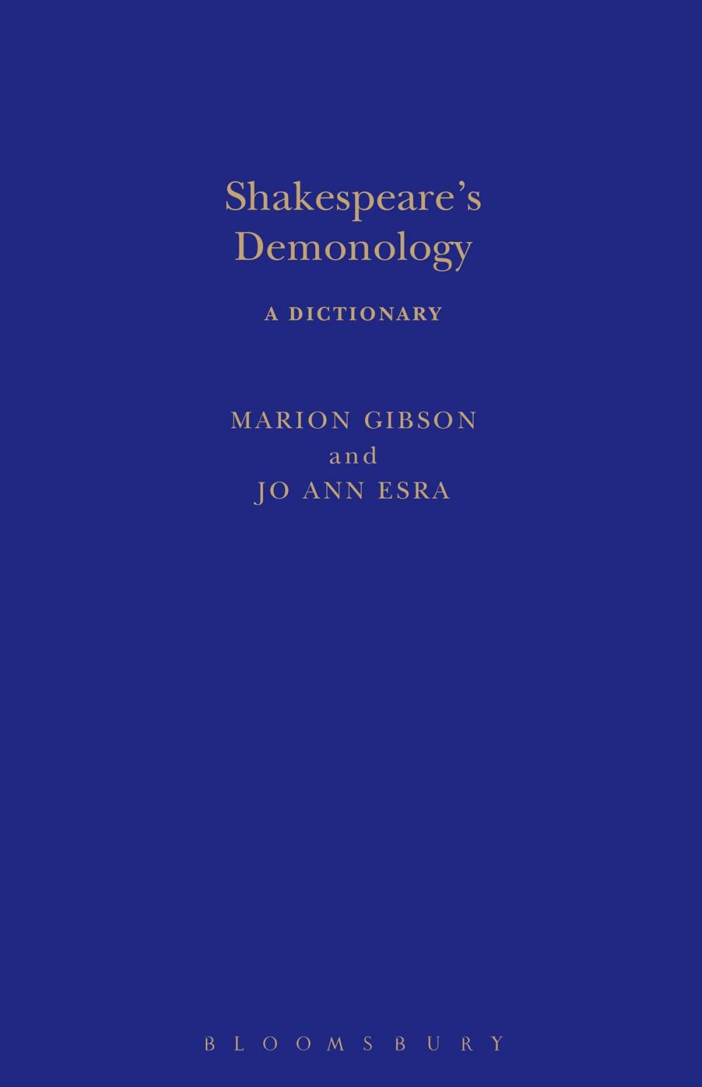 Big bigCover of Shakespeare's Demonology