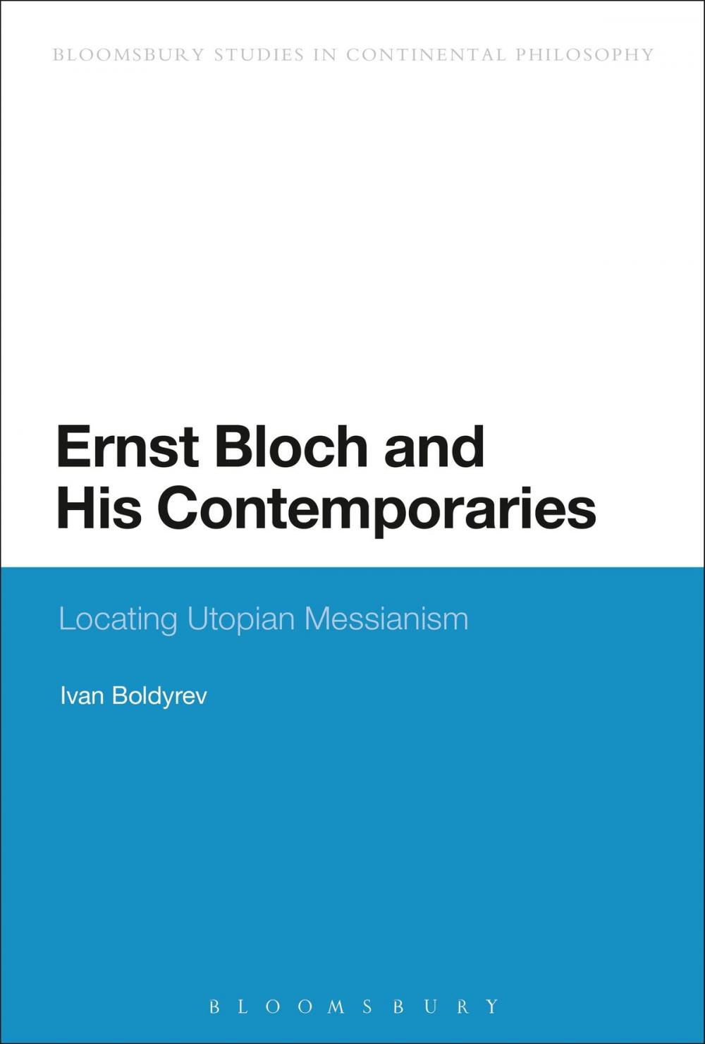 Big bigCover of Ernst Bloch and His Contemporaries