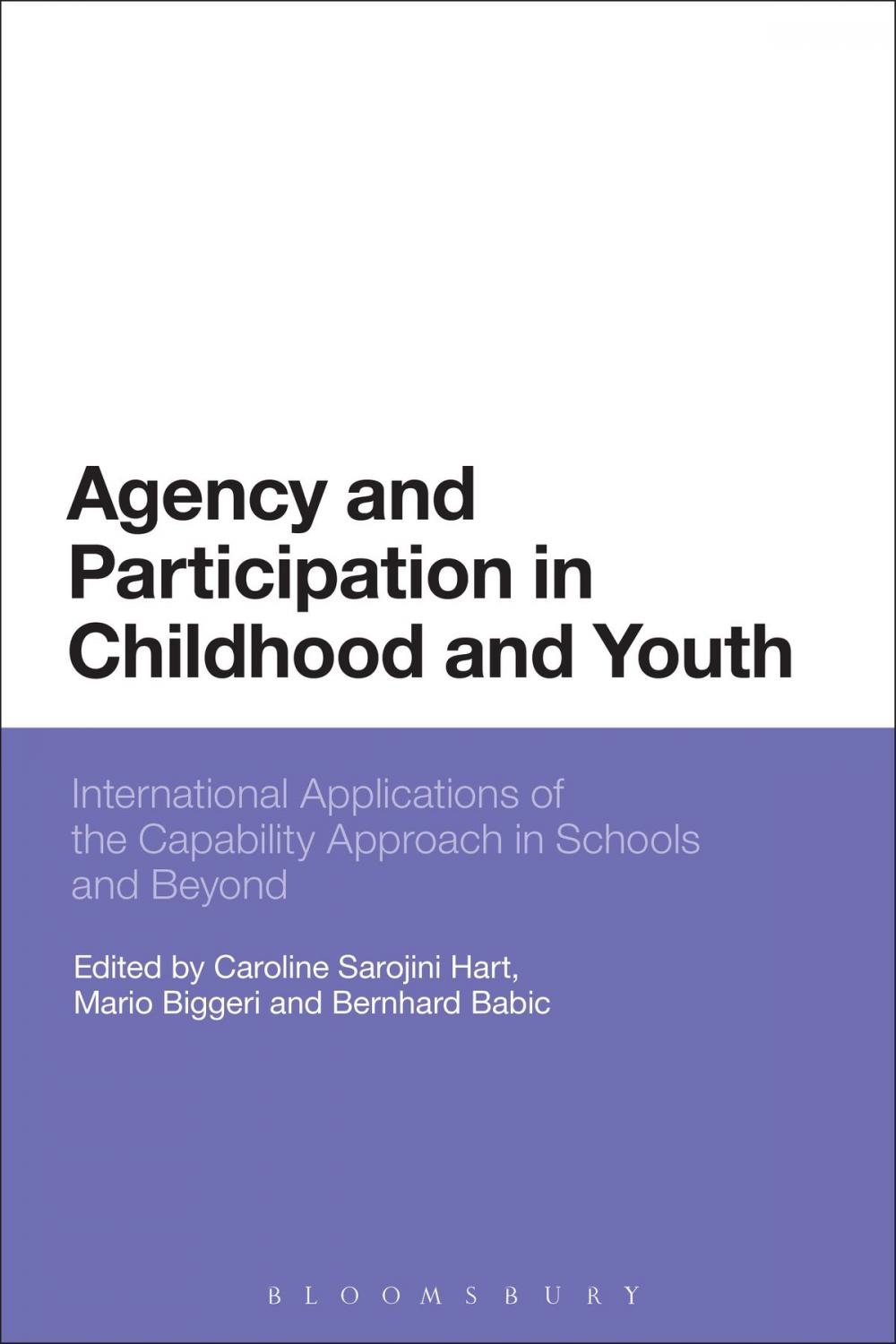 Big bigCover of Agency and Participation in Childhood and Youth