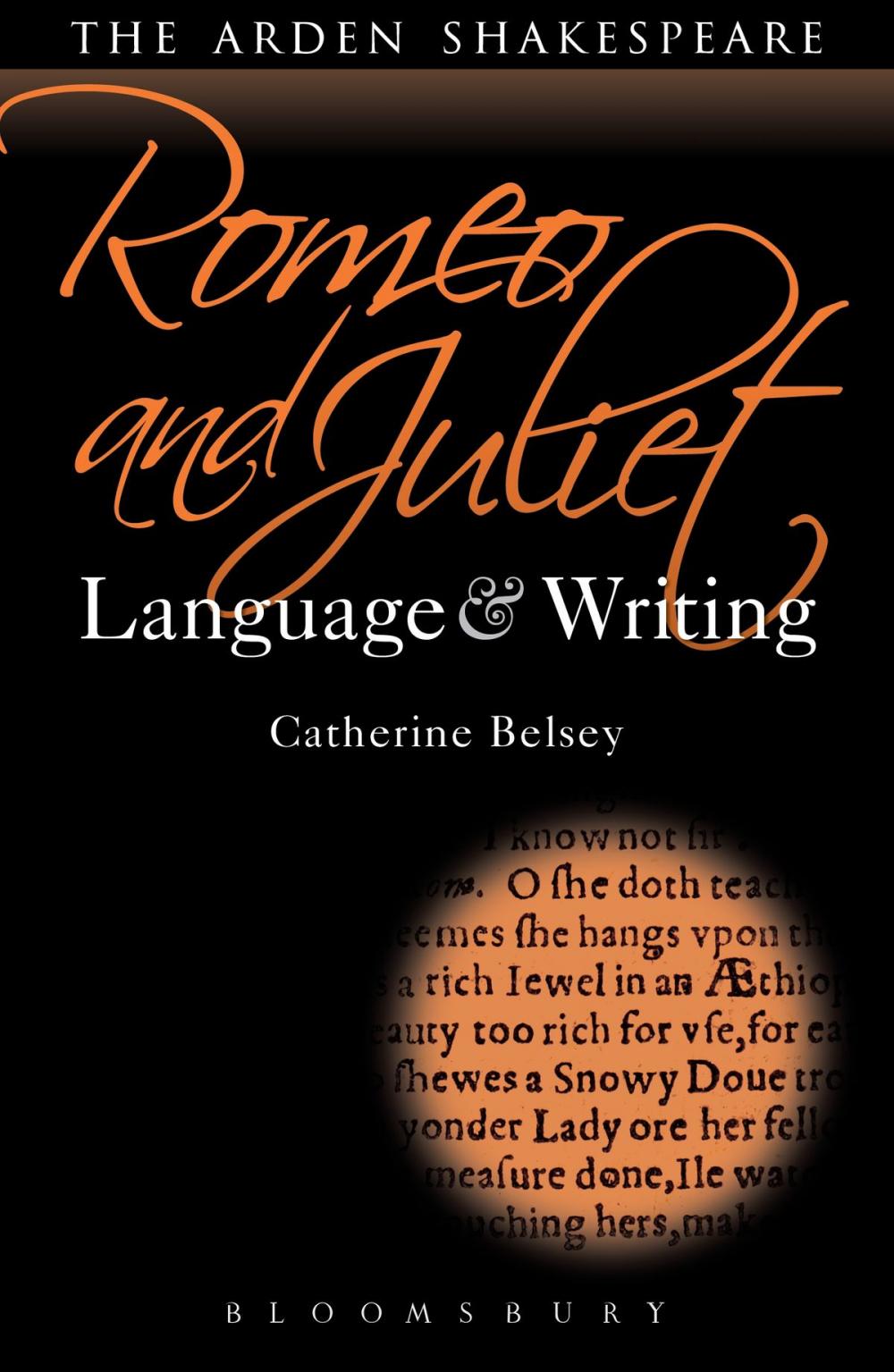 Big bigCover of Romeo and Juliet: Language and Writing