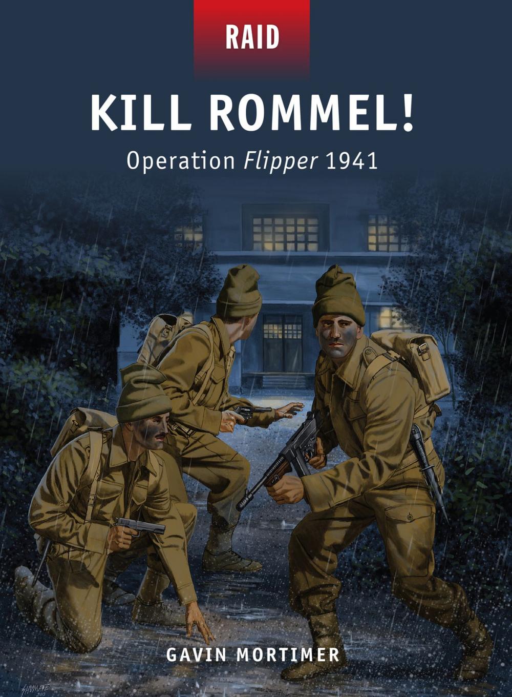 Big bigCover of Kill Rommel!